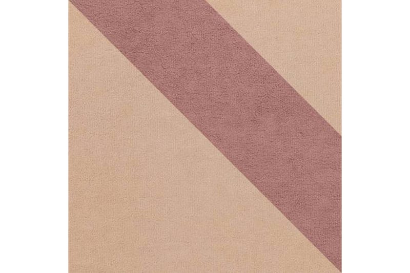 Bäddsoffa med divan - Rosa - Möbler - Soffa - Bäddsoffa