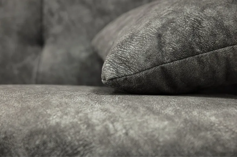 Bäddsoffa med divan - Svart - Möbler - Soffa - Bäddsoffa