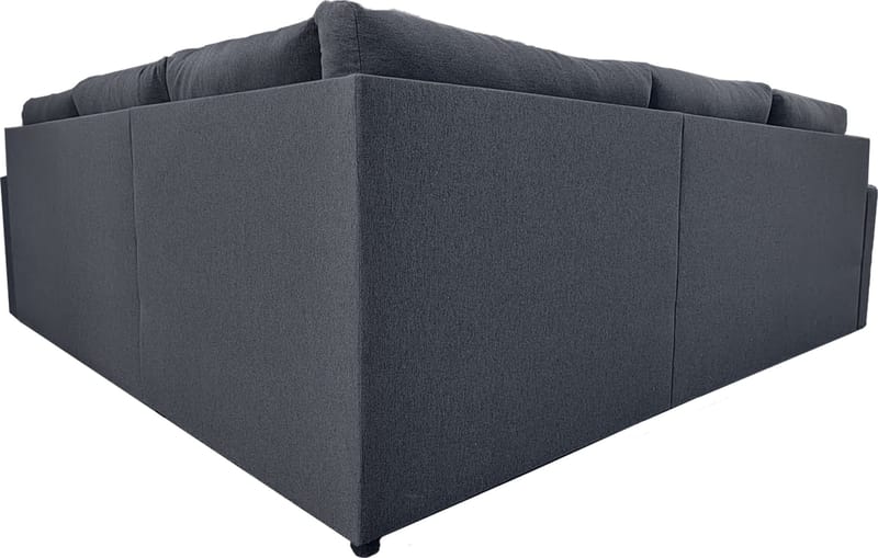 Bäddsoffa med förvaring - Grå - Hörnsoffa - Mörkgrå - Möbler - Soffa - Bäddsoffa