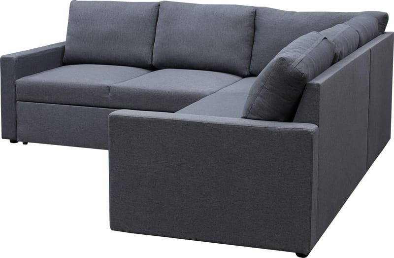 Bäddsoffa med förvaring - Grå - Hörnsoffa - Mörkgrå - Möbler - Soffa - Bäddsoffa
