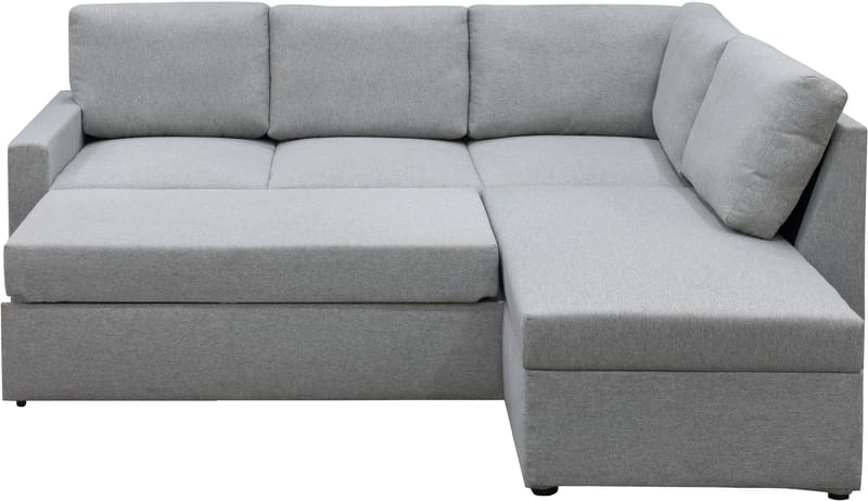 Bäddsoffa med förvaring - Grå - Möbler - Soffa - Bäddsoffa