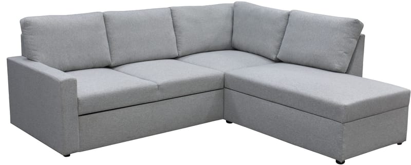 Bäddsoffa med förvaring - Grå - Möbler - Soffa - Bäddsoffa