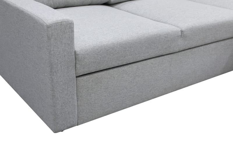 Bäddsoffa med förvaring - Grå - Möbler - Soffa - Bäddsoffa