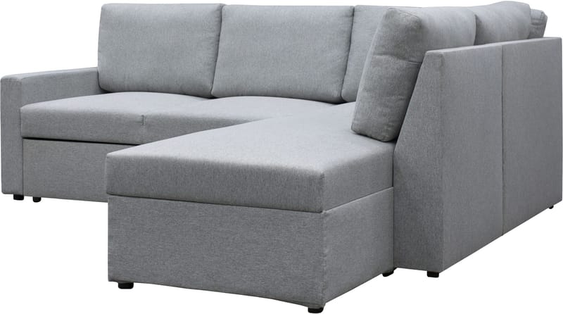 Bäddsoffa med förvaring - Grå - Möbler - Soffa - Bäddsoffa