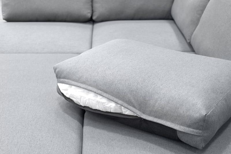 Bäddsoffa med förvaring - Grå - Möbler - Soffa - Bäddsoffa