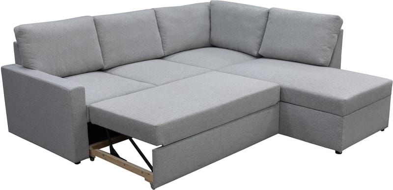 Bäddsoffa med förvaring - Grå - Möbler - Soffa - Bäddsoffa