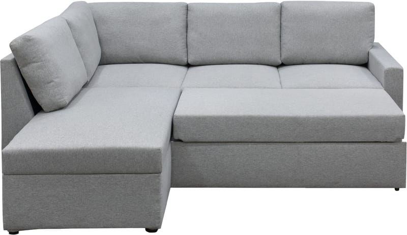 Bäddsoffa med förvaring - Grå - Möbler - Soffa - Bäddsoffa