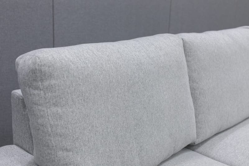 Bäddsoffa med förvaring - Grå - Möbler - Soffa - Bäddsoffa