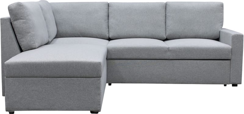 Bäddsoffa med förvaring - Grå - Möbler - Soffa - Bäddsoffa