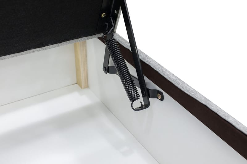 Bäddsoffa med förvaring - Grå - Möbler - Soffa - Bäddsoffa