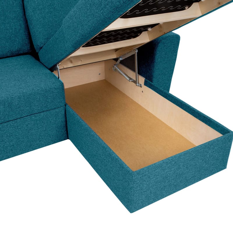 Bäddsoffa med hörn Ingmar - grön - Möbler - Soffa - Bäddsoffa