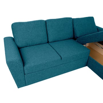 Bäddsoffa med hörn Ingmar - grön - Möbler - Soffa - Bäddsoffa