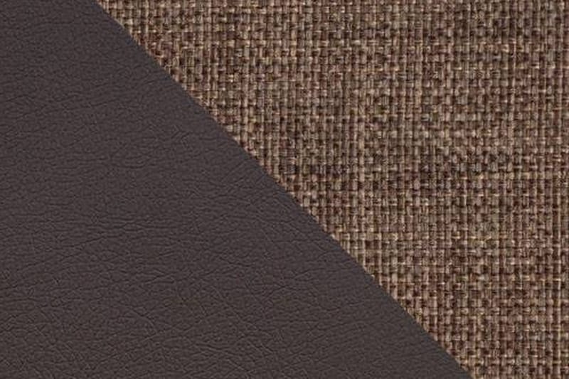 Bäddsoffa med schäslong - Brun - Möbler - Soffa - Bäddsoffa