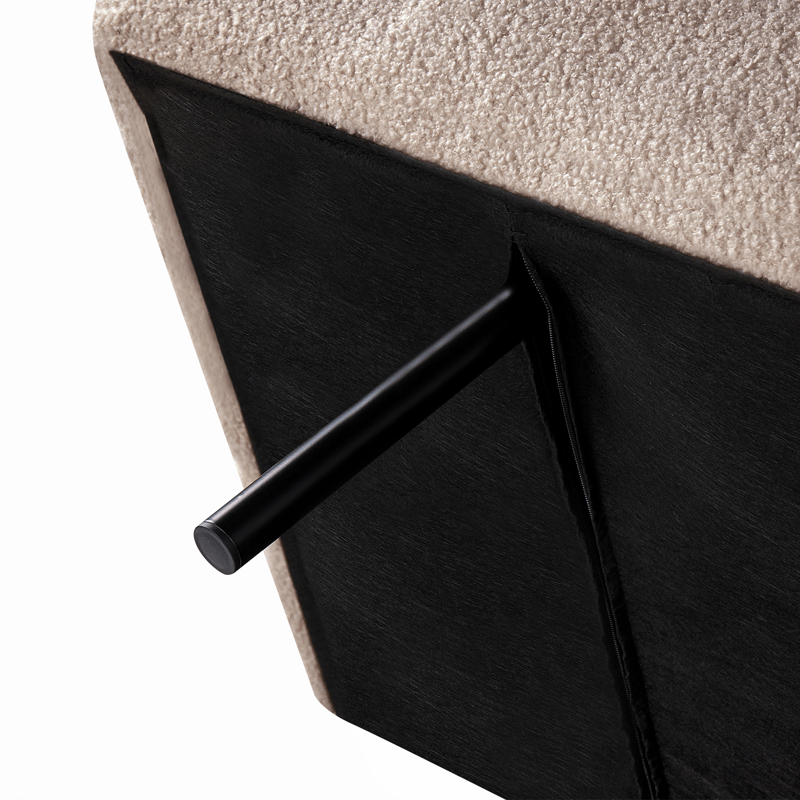 Bäddsoffa Risor - Beige - Möbler - Soffa - Bäddsoffa - Bäddsoffa 2 sits