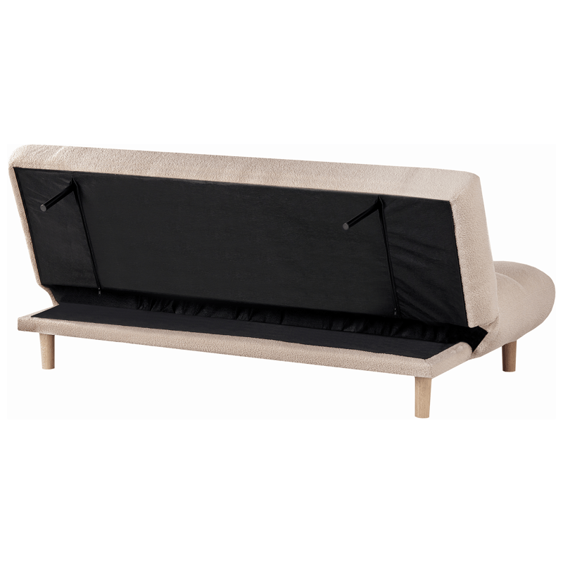 Bäddsoffa Risor - Beige - Möbler - Soffa - Bäddsoffa - Bäddsoffa 2 sits