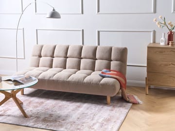 Bäddsoffa Risor - Beige - Möbler - Soffa - Bäddsoffa - Bäddsoffa 2 sits