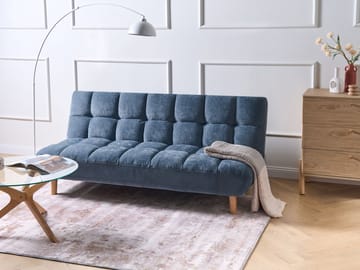 Bäddsoffa Risor - Blå - Möbler - Soffa - Bäddsoffa - Bäddsoffa 2 sits
