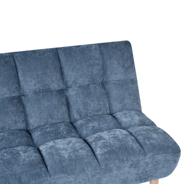 Bäddsoffa Risor - Blå - Möbler - Soffa - Bäddsoffa - Bäddsoffa 2 sits