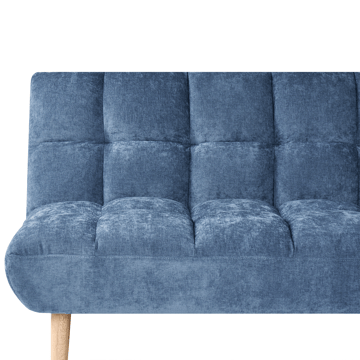 Bäddsoffa Risor - Blå - Möbler - Soffa - Bäddsoffa - Bäddsoffa 2 sits