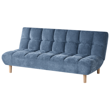 Bäddsoffa Risor - Blå - Möbler - Soffa - Bäddsoffa - Bäddsoffa 2 sits