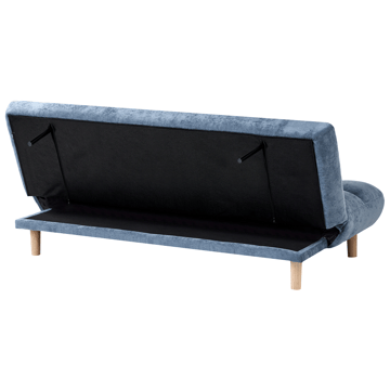 Bäddsoffa Risor - Blå - Möbler - Soffa - Bäddsoffa - Bäddsoffa 2 sits