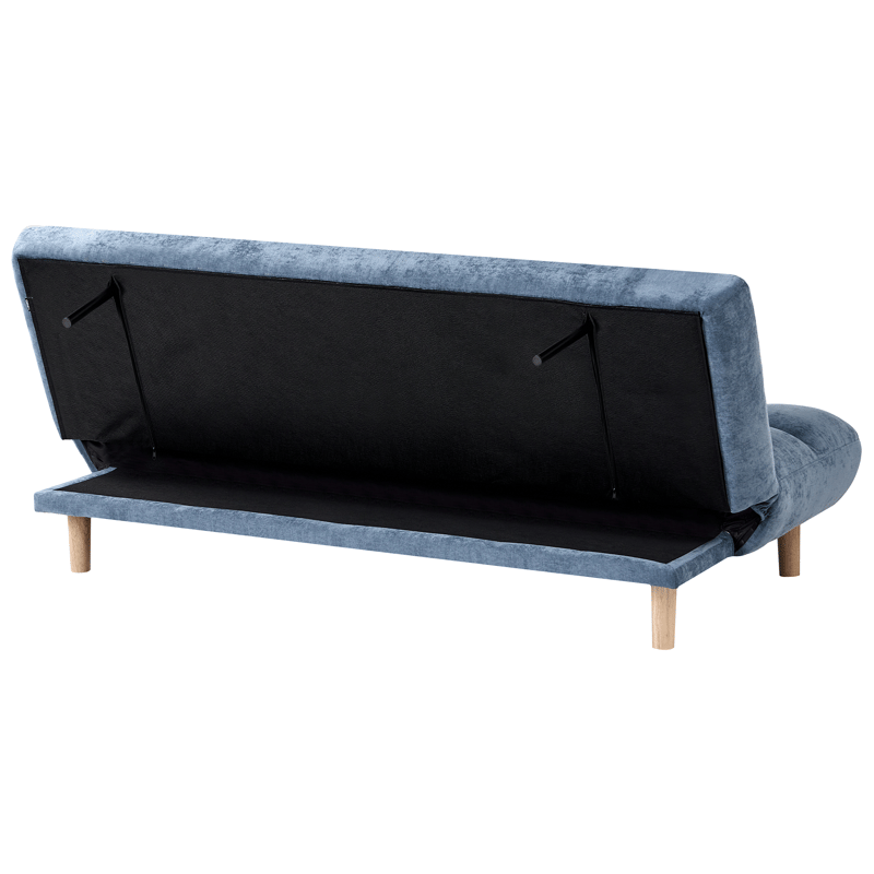Bäddsoffa Risor - Blå - Möbler - Soffa - Bäddsoffa - Bäddsoffa 2 sits