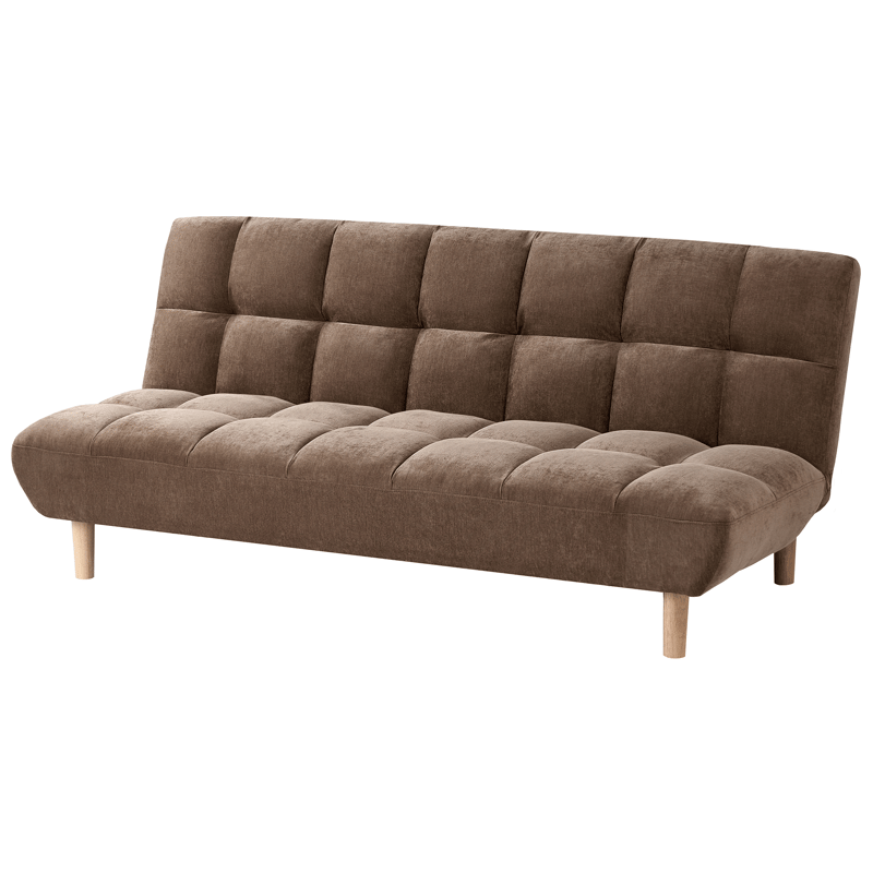 Bäddsoffa Risor - Brun - Möbler - Soffa - Bäddsoffa - Bäddsoffa 2 sits