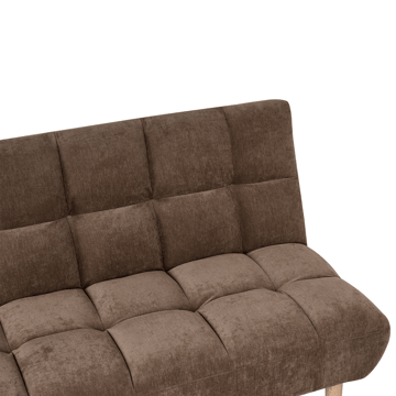 Bäddsoffa Risor - Brun - Möbler - Soffa - Bäddsoffa - Bäddsoffa 2 sits