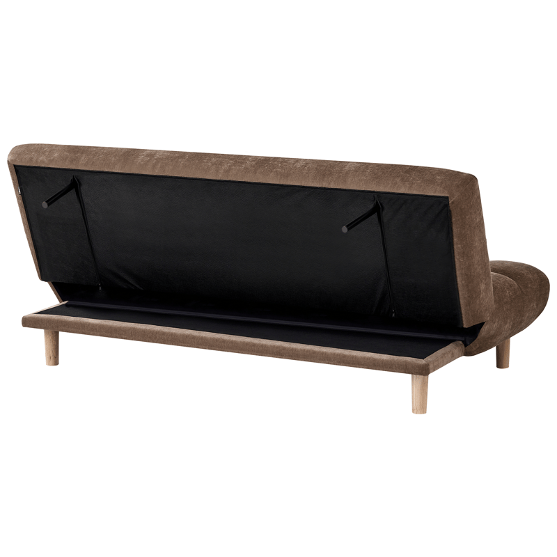 Bäddsoffa Risor - Brun - Möbler - Soffa - Bäddsoffa - Bäddsoffa 2 sits