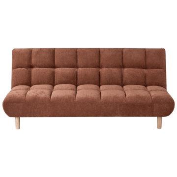 Bäddsoffa Risor - Guldbrun - Möbler - Soffa - Bäddsoffa - Bäddsoffa 2 sits