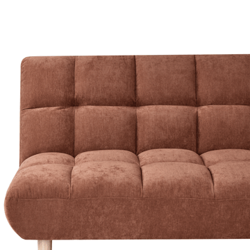 Bäddsoffa Risor - Guldbrun - Möbler - Soffa - Bäddsoffa - Bäddsoffa 2 sits