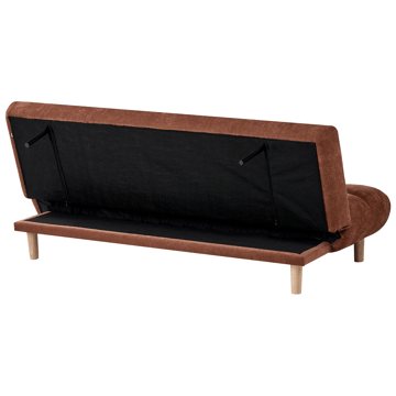 Bäddsoffa Risor - Guldbrun - Möbler - Soffa - Bäddsoffa - Bäddsoffa 2 sits