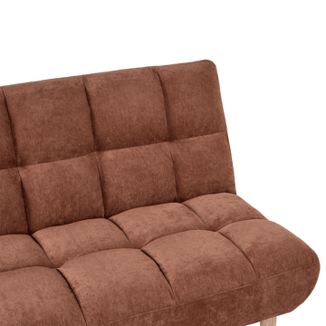 Bäddsoffa Risor - Guldbrun - Möbler - Soffa - Bäddsoffa - Bäddsoffa 2 sits