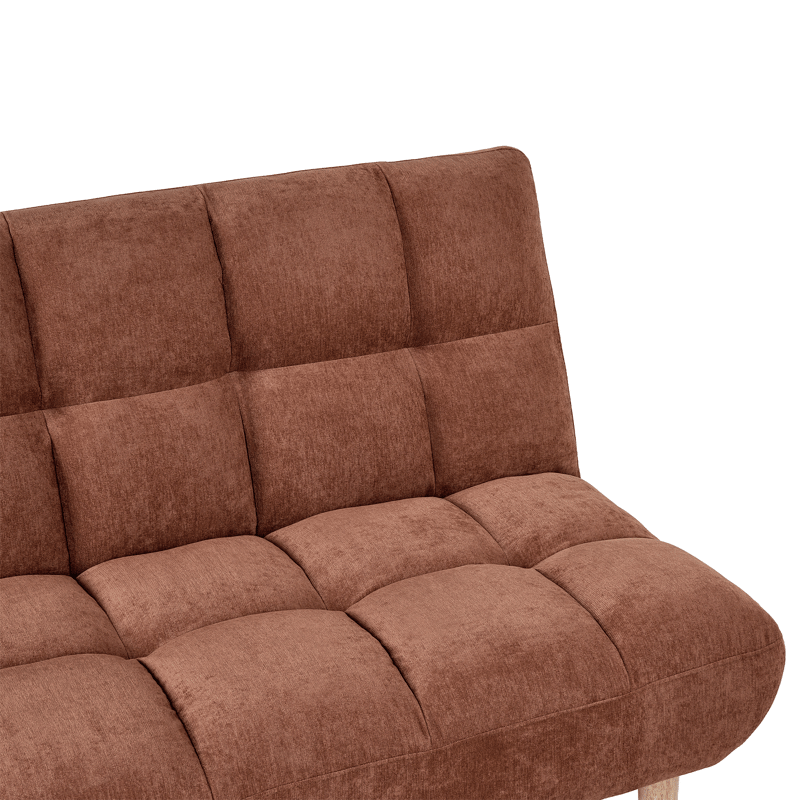 Bäddsoffa Risor - Guldbrun - Möbler - Soffa - Bäddsoffa - Bäddsoffa 2 sits