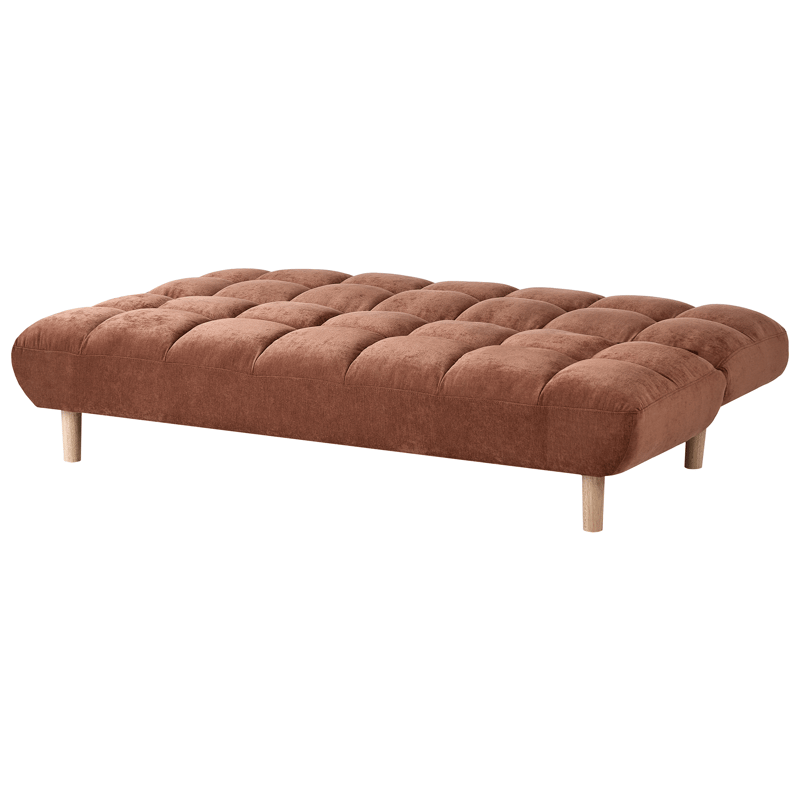 Bäddsoffa Risor - Guldbrun - Möbler - Soffa - Bäddsoffa - Bäddsoffa 2 sits