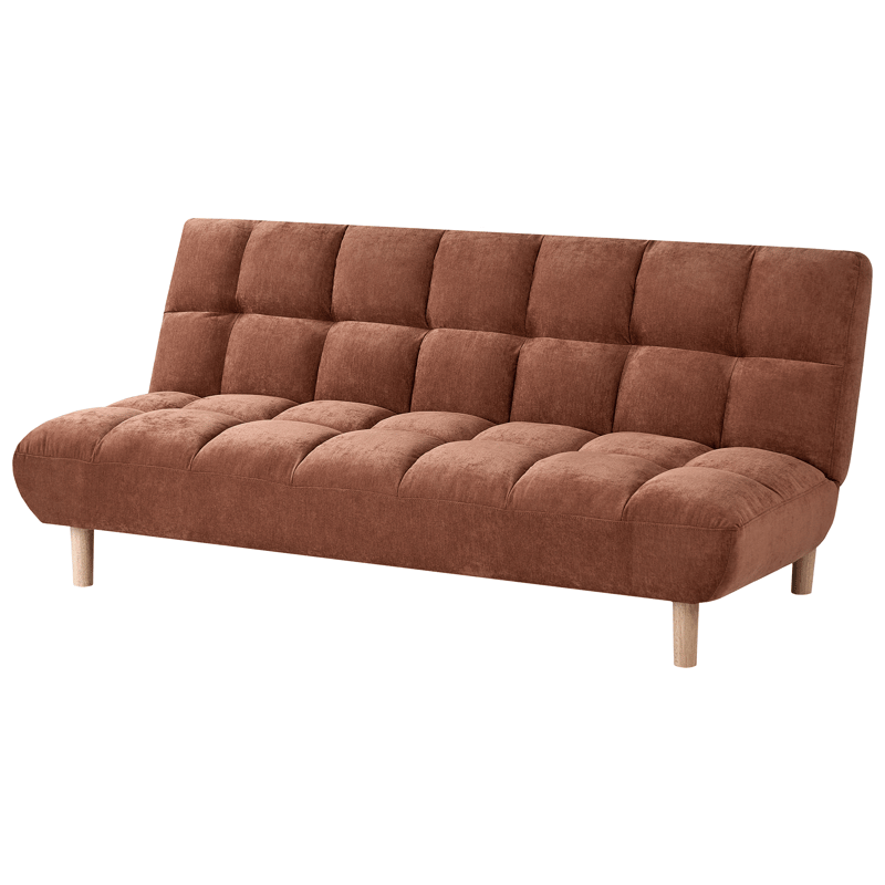 Bäddsoffa Risor - Guldbrun - Möbler - Soffa - Bäddsoffa - Bäddsoffa 2 sits