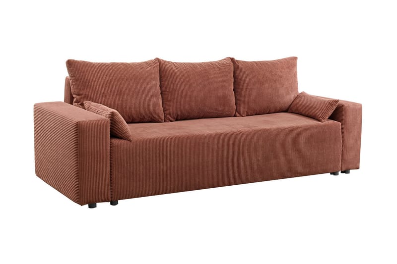 Bäddsoffa - Rosa - Möbler - Soffa - Bäddsoffa
