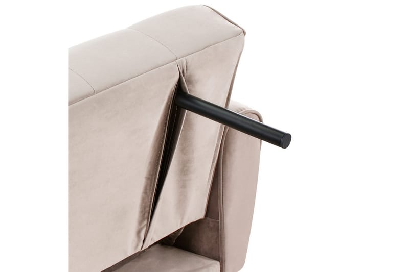 Bäddsoffa Selnes - Beige, koppar - Möbler - Soffa - Bäddsoffa