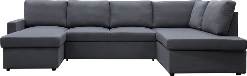 Bäddsoffa Tärnö U-modell - Mörkgrå - Möbler - Soffa - Bäddsoffa