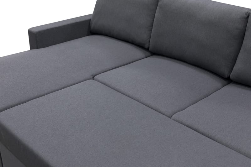 Bäddsoffa Tärnö U-modell - Mörkgrå - Möbler - Soffa - Bäddsoffa