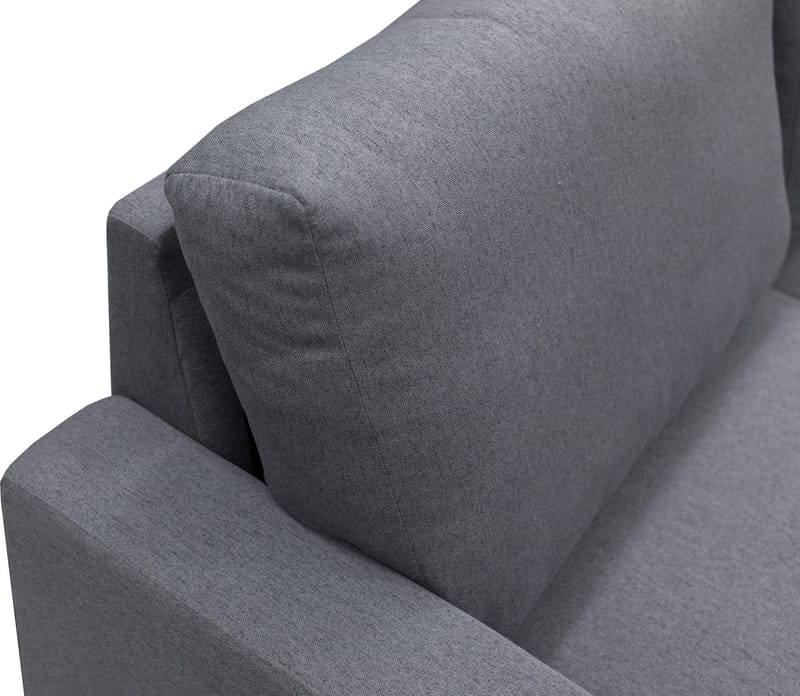 Bäddsoffa Tärnö U-modell - Mörkgrå - Möbler - Soffa - Bäddsoffa