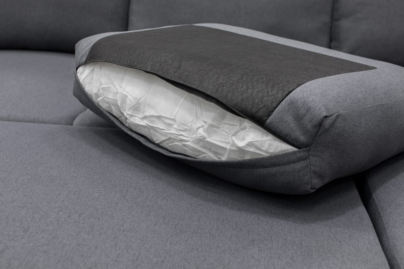 Bäddsoffa Tärnö U-modell - Mörkgrå - Möbler - Soffa - Bäddsoffa