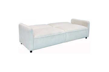 Bäddsoffa utan divan & schäslong Loft24 Bäddsoffa Loft24 Alicia White Manchester - Möbler - Soffa - Bäddsoffa
