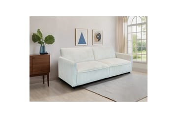 Bäddsoffa utan divan & schäslong Loft24 Bäddsoffa Loft24 Alicia White Manchester - Möbler - Soffa - Bäddsoffa