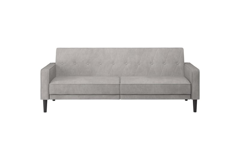 Bäddsoffa utan divan & schäslong Loft24 Bäddsoffa Loft24 Avon Grey - Möbler - Soffa - Bäddsoffa