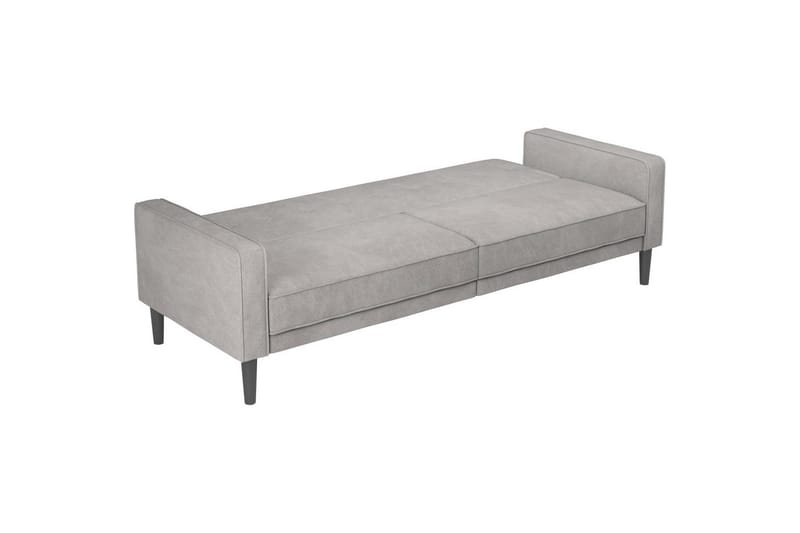 Bäddsoffa utan divan & schäslong Loft24 Bäddsoffa Loft24 Avon Grey - Möbler - Soffa - Bäddsoffa