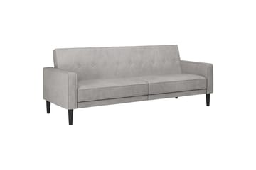 Bäddsoffa utan divan & schäslong Loft24 Bäddsoffa Loft24 Avon Grey - Möbler - Soffa - Bäddsoffa