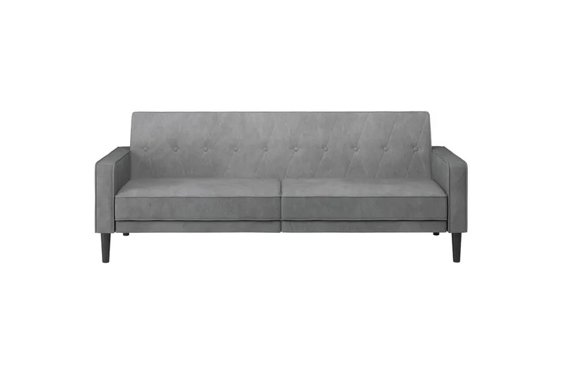 Bäddsoffa utan divan & schäslong Loft24 Bäddsoffa Loft24 Avon Grey1, undefined