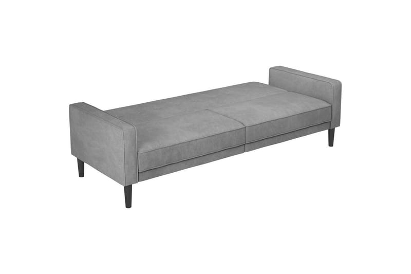 Bäddsoffa utan divan & schäslong Loft24 Bäddsoffa Loft24 Avon Grey1 - Möbler - Soffa - Bäddsoffa