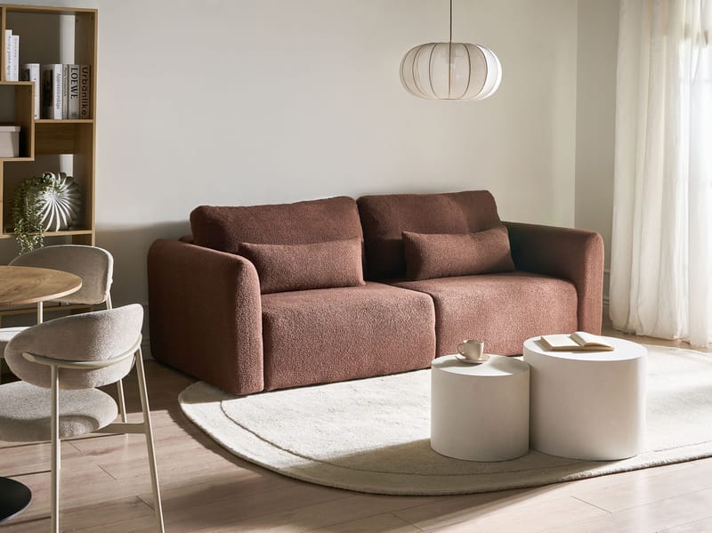 Bäddsoffa Vaxholm - Brun - Möbler - Soffa - Bäddsoffa